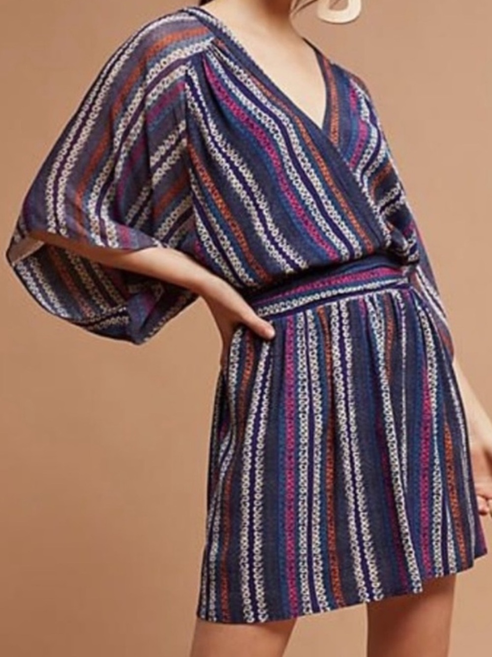 Maeve Striped Dress